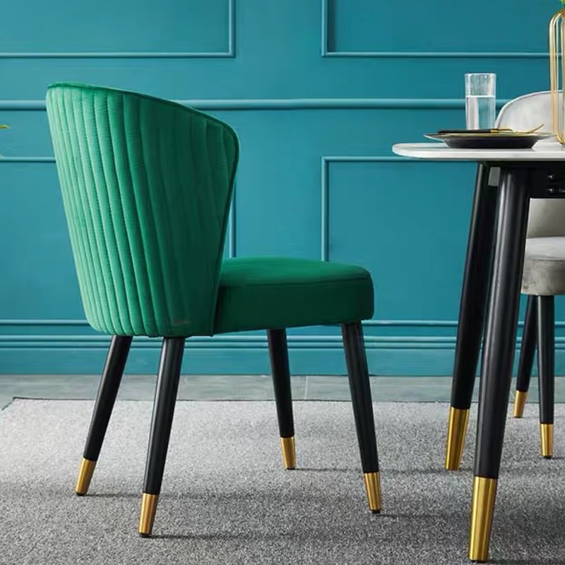 Elegant Customizable Streamlined Chair for Sophisticated Dining & Office Use