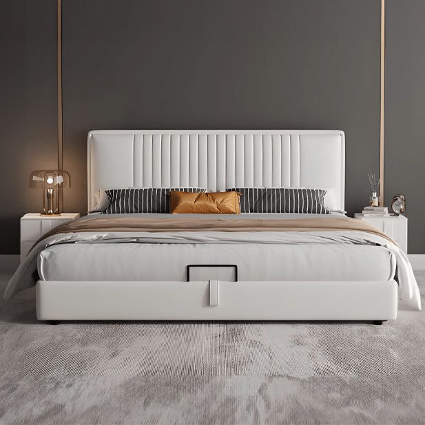 Vivid Campanula Tailored Upholstered Bed - Customizable Comfort with/without Built-in Storage Options