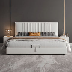 Vivid Campanula Tailored Upholstered Bed - Customizable Comfort with/without Built-in Storage Options