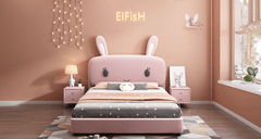 Children's Bed Pikachu - Themed Design Beds for Kids, Customizable