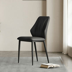 Tranquil Customizable Soft & Comfortable Chair for Relaxed Dining & Living Areas