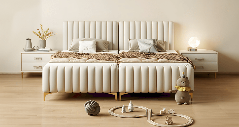 Comfort Kids Bed - Elegant Design with Durable Wooden Frame for Boys & Girls, Ideal for Modern Kids Room, Online Exclusive