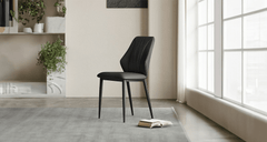 Tranquil Customizable Soft & Comfortable Chair for Relaxed Dining & Living Areas