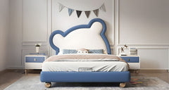 Explorer Jungle Safari Kids Bed - Adventurous Design for Boys & Girls, Sturdy Wood, Inspired by Wild Explorations