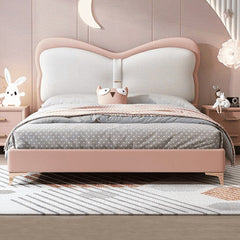 ELLA Charm Kids Bed - Elegant Design for Girls, Durable Wood, Cozy & Stylish Sleep Haven