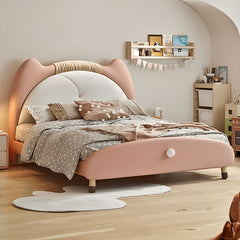 Elegance Dreamy Kids Bed - Classic Design for Boys & Girls, Durable Wooden Frame, Perfect for Small Spaces, Exclusive