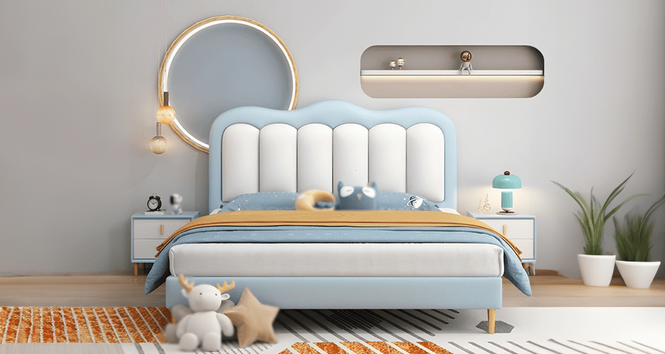EXPLORER Adventure Kids Bed - Dynamic Design for Boys, Durable Wooden Frame, Fun & Exciting Sleep Space
