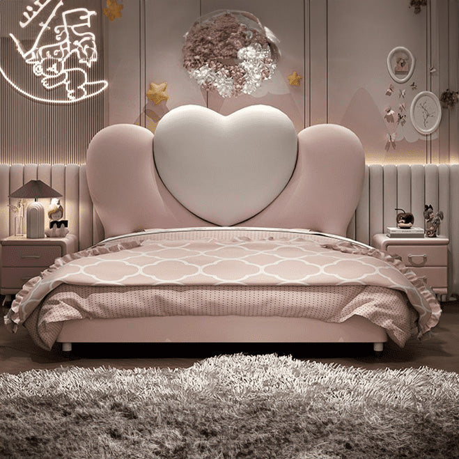 ANNA Enchanted Kids Bed - Magical Frozen Design for Girls, Sturdy Wood, Dreamy & Inspiring Sleep Space
