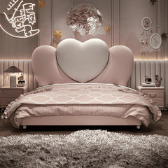 ANNA Enchanted Kids Bed - Magical Frozen Design for Girls, Sturdy Wood, Dreamy & Inspiring Sleep Space