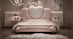 ANNA Enchanted Kids Bed - Magical Frozen Design for Girls, Sturdy Wood, Dreamy & Inspiring Sleep Space