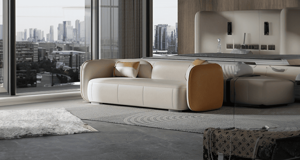 Desire Modern Luxury Bench - Sleek Elegance for Sophisticated Living and Lounge Areas