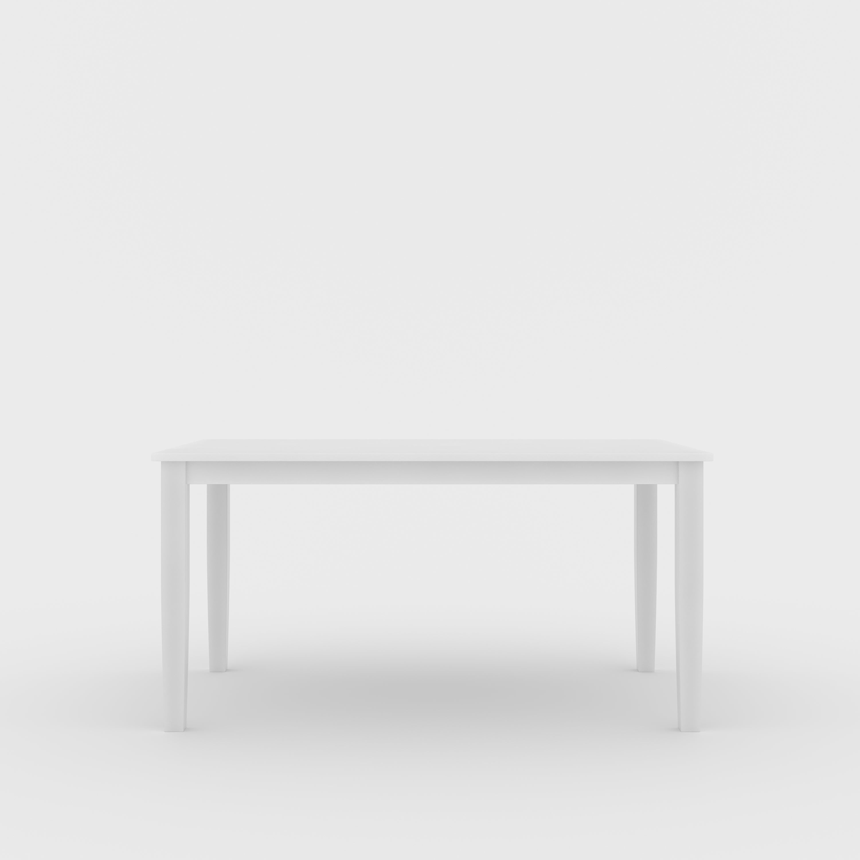 Prime Elderberry Solid Rubber Wood 6-Seater Dining Table | 4-Cushioned Fabric Dining Chairs | 1-Cushioned Fabric Dining Bench in White Finish