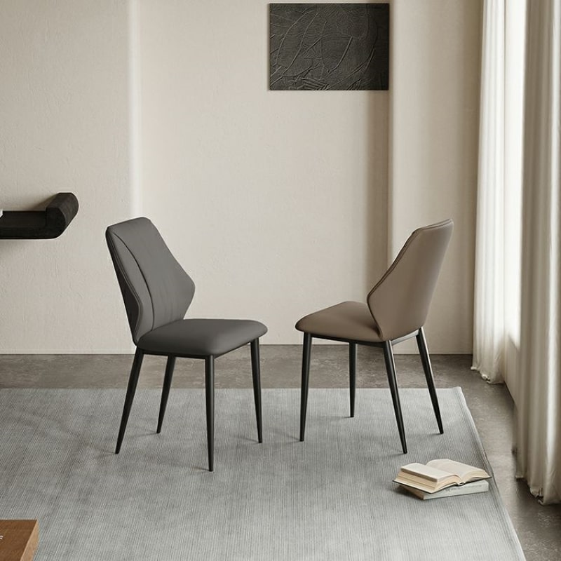 Tranquil Customizable Soft & Comfortable Chair for Relaxed Dining & Living Areas