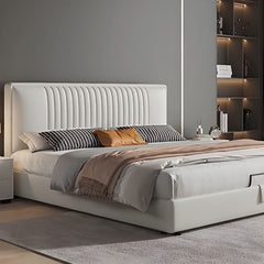 Vivid Campanula Tailored Upholstered Bed - Customizable Comfort with/without Built-in Storage Options