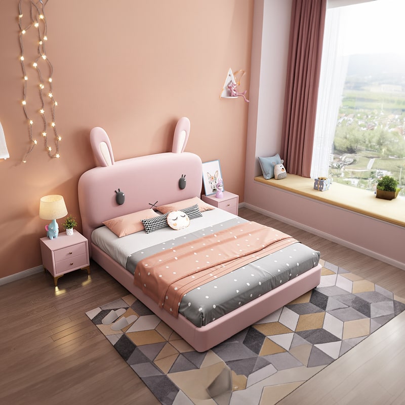 Children's Bed Pikachu - Themed Design Beds for Kids, Customizable