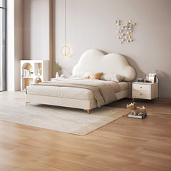 Sam-Inspired Kids Bed for Boys & Girls - Sturdy Wooden Design, Fun Cartoon Theme, Ideal for Small Spaces