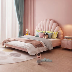 Kid's Bed Akoya - Stylish Kids Bed with Integrated Storage Options, Double or Single-Customizable