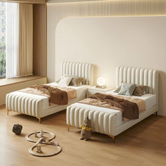 Comfort Kids Bed - Elegant Design with Durable Wooden Frame for Boys & Girls, Ideal for Modern Kids Room, Online Exclusive