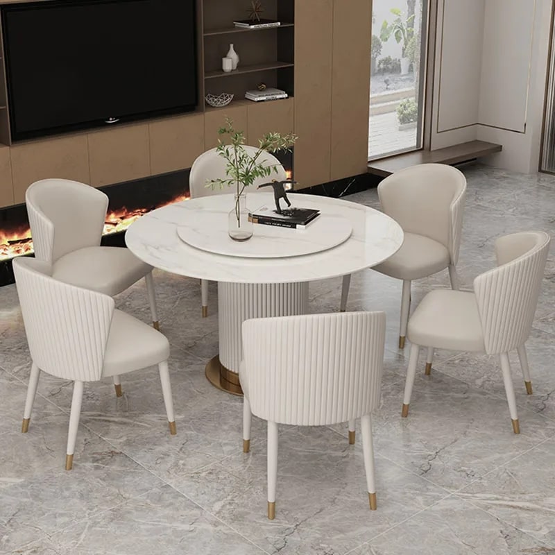 Elegant Customizable Streamlined Chair for Sophisticated Dining & Office Use