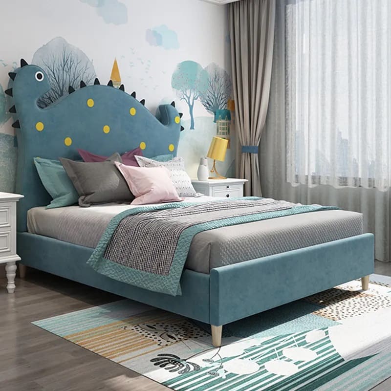 Sleep cot Morey with Upholstered Frame From Prime - Direct from Factory (Customizable)