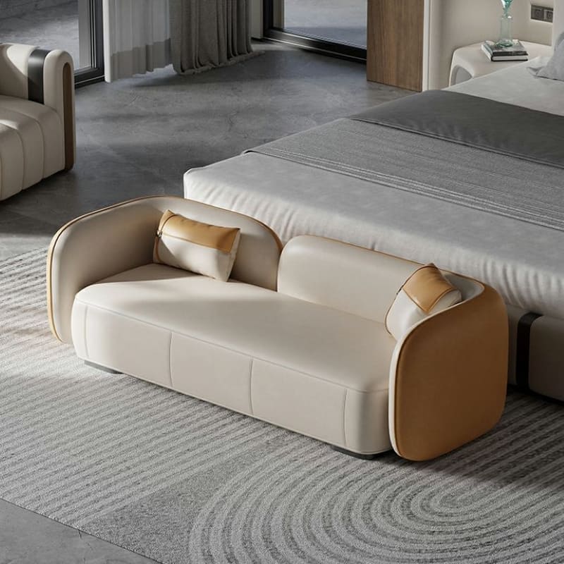 Desire Modern Luxury Bench - Sleek Elegance for Sophisticated Living and Lounge Areas