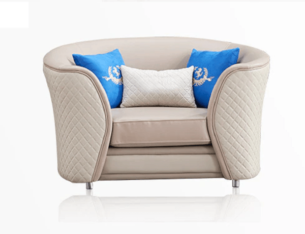 Vivo Perfect Designed Leatherette Sofa