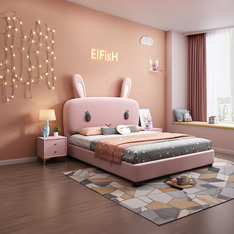 Children's Bed Pikachu - Themed Design Beds for Kids, Customizable