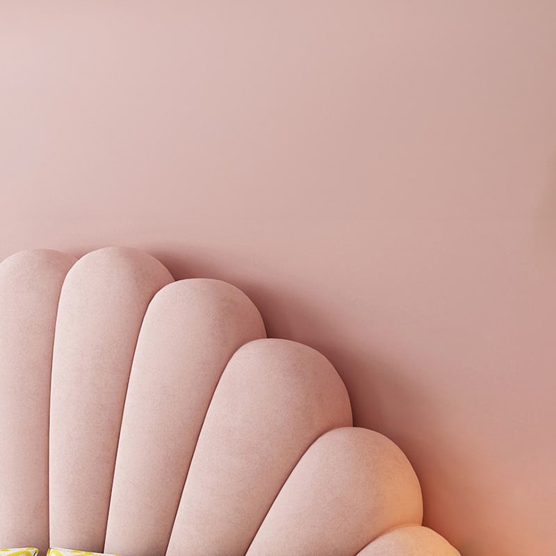 Kid's Bed Akoya - Stylish Kids Bed with Integrated Storage Options, Double or Single-Customizable