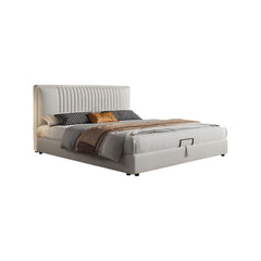 Vivid Campanula Tailored Upholstered Bed - Customizable Comfort with/without Built-in Storage Options