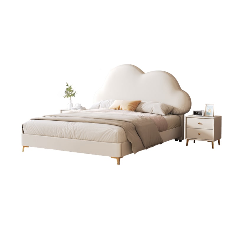 Sam-Inspired Kids Bed for Boys & Girls - Sturdy Wooden Design, Fun Cartoon Theme, Ideal for Small Spaces