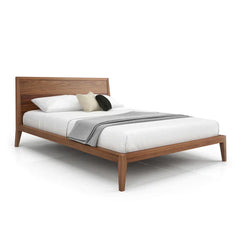Scandinavian Classic Wooden Bed
