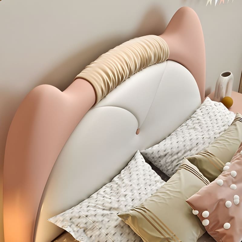 Elegance Dreamy Kids Bed - Classic Design for Boys & Girls, Durable Wooden Frame, Perfect for Small Spaces, Exclusive