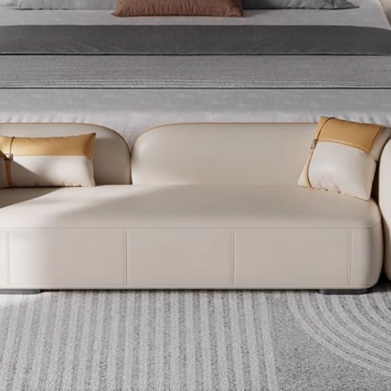 Desire Modern Luxury Bench - Sleek Elegance for Sophisticated Living and Lounge Areas