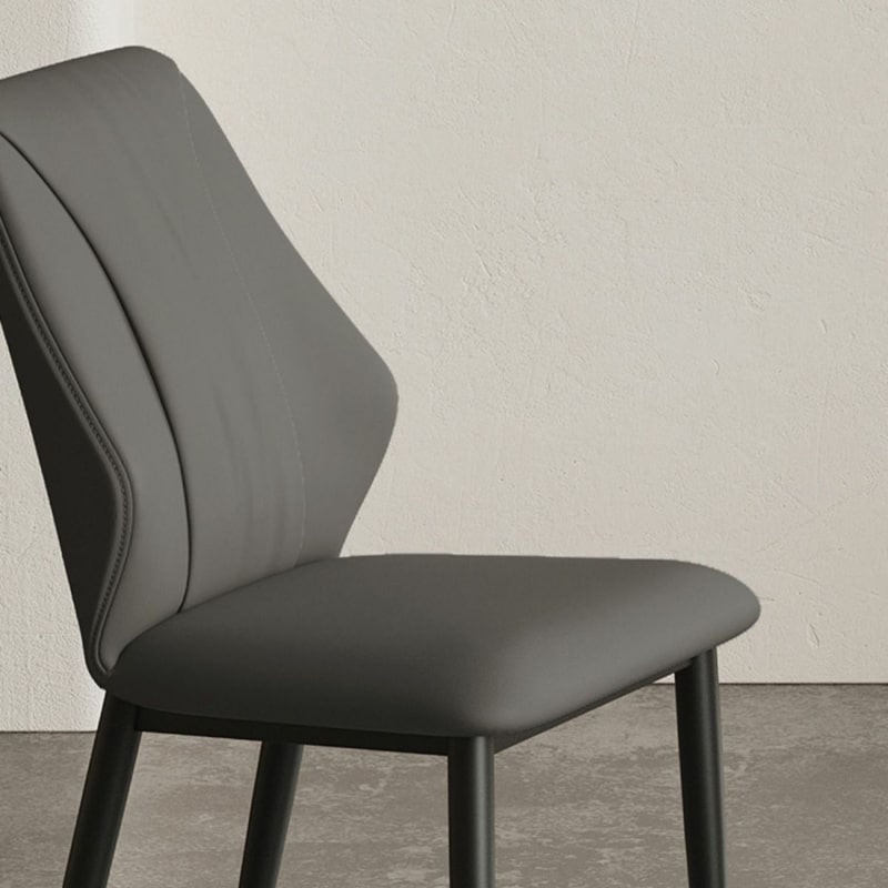 Tranquil Customizable Soft & Comfortable Chair for Relaxed Dining & Living Areas