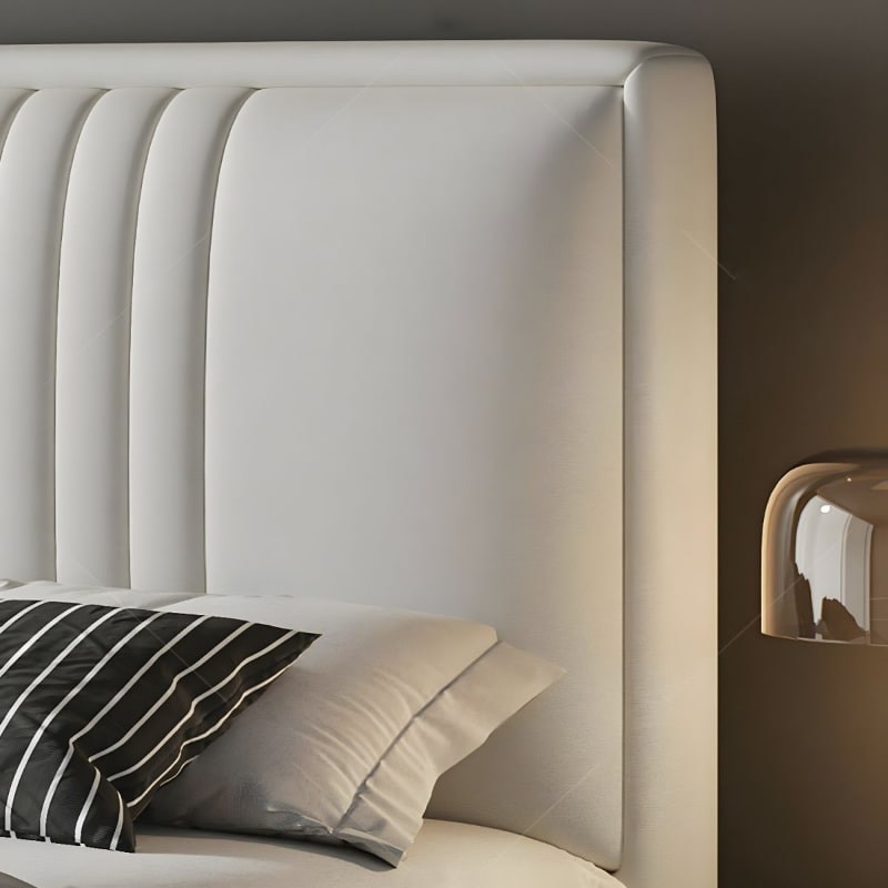 Vivid Campanula Tailored Upholstered Bed - Customizable Comfort with/without Built-in Storage Options