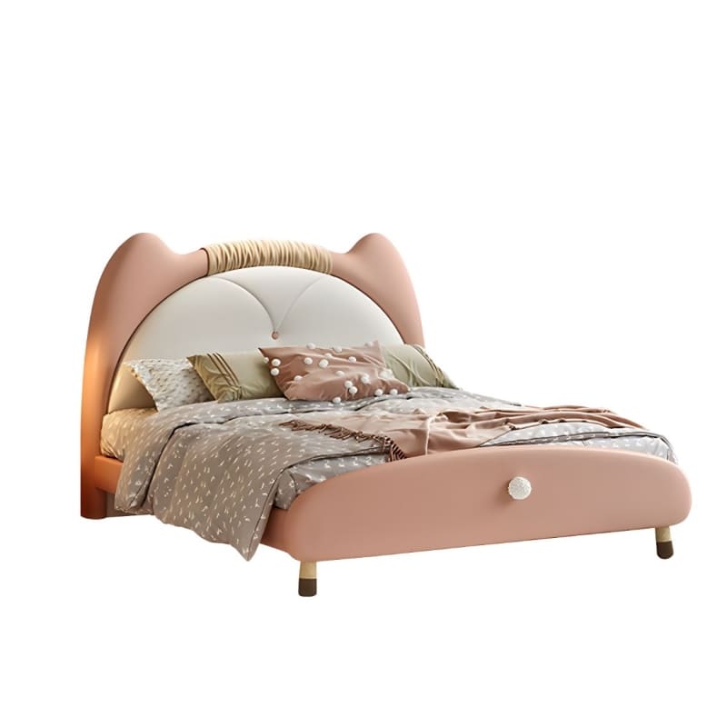 Elegance Dreamy Kids Bed - Classic Design for Boys & Girls, Durable Wooden Frame, Perfect for Small Spaces, Exclusive
