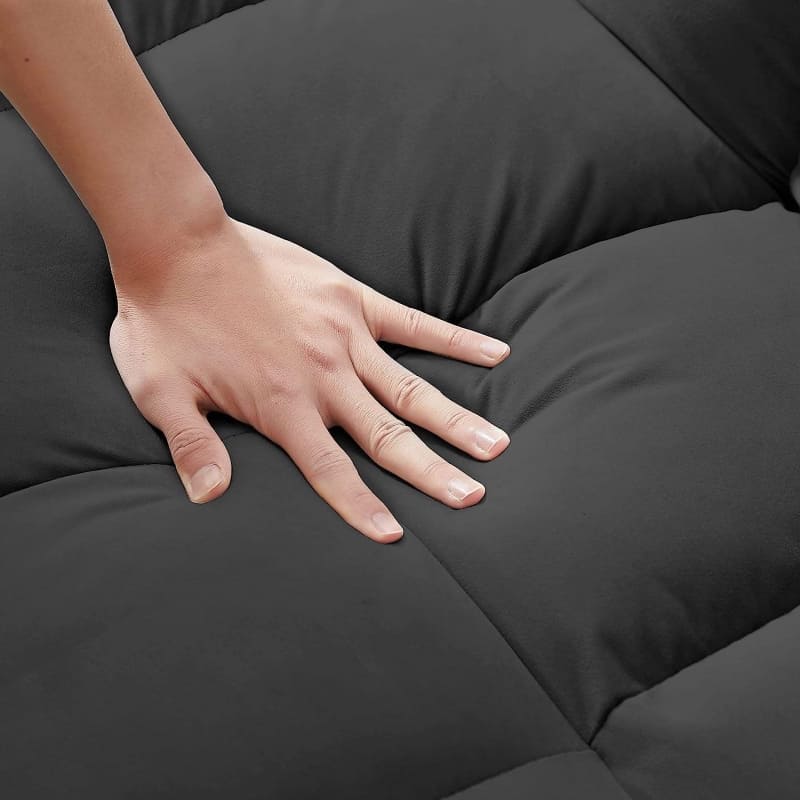 Chic Anke Customizable Sofa cum Bed - Perfect for Modern, Compact Living Areas