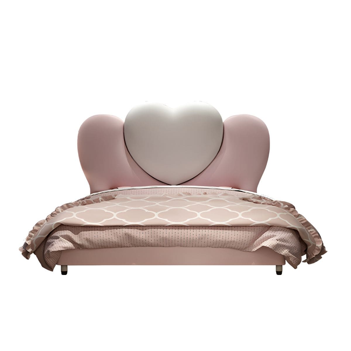 ANNA Enchanted Kids Bed - Magical Frozen Design for Girls, Sturdy Wood, Dreamy & Inspiring Sleep Space