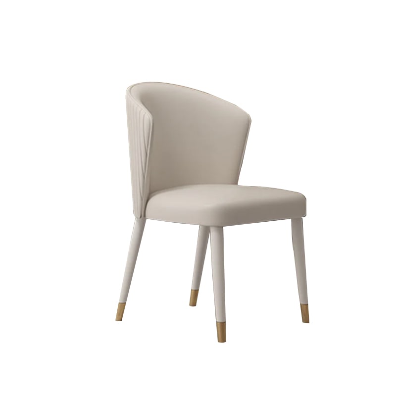 Elegant Customizable Streamlined Chair for Sophisticated Dining & Office Use