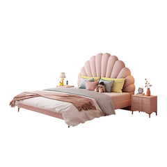 Kid's Bed Akoya - Stylish Kids Bed with Integrated Storage Options, Double or Single-Customizable