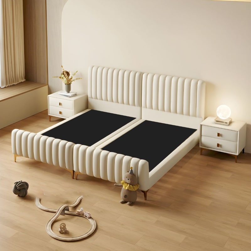 Comfort Kids Bed - Elegant Design with Durable Wooden Frame for Boys & Girls, Ideal for Modern Kids Room, Online Exclusive