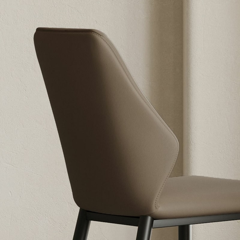 Tranquil Customizable Soft & Comfortable Chair for Relaxed Dining & Living Areas
