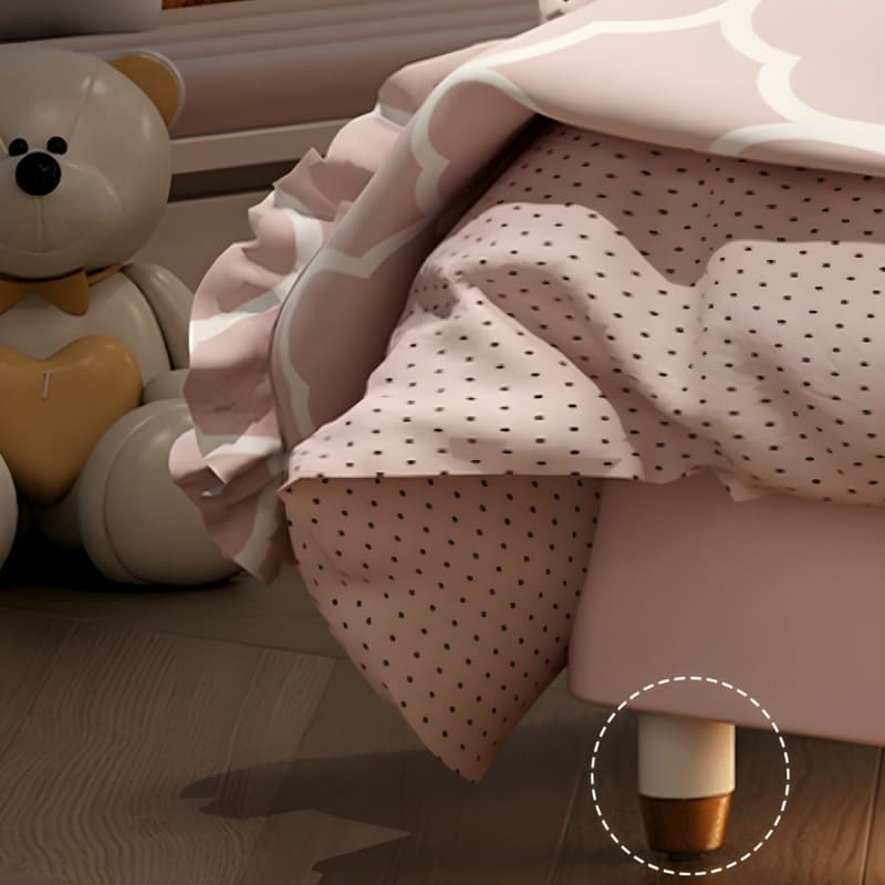 ANNA Enchanted Kids Bed - Magical Frozen Design for Girls, Sturdy Wood, Dreamy & Inspiring Sleep Space