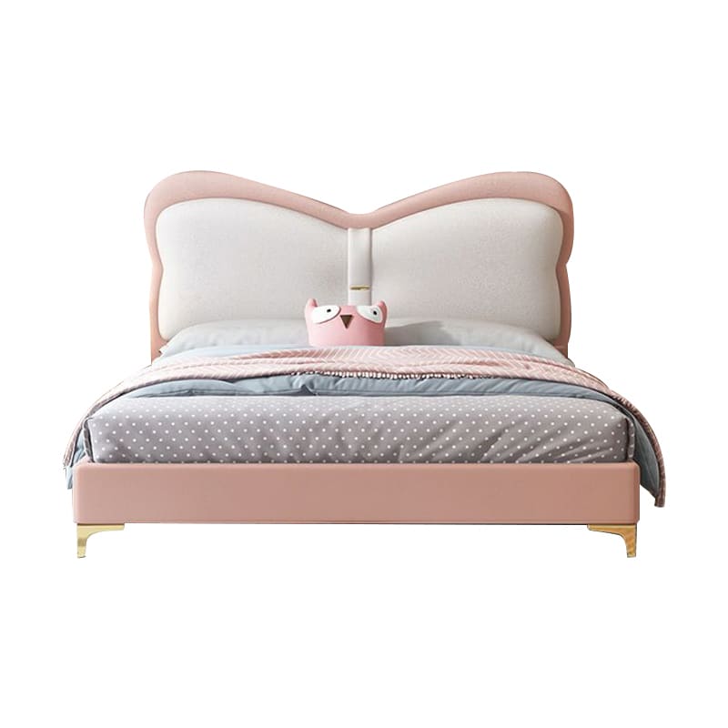 ELLA Charm Kids Bed - Elegant Design for Girls, Durable Wood, Cozy & Stylish Sleep Haven