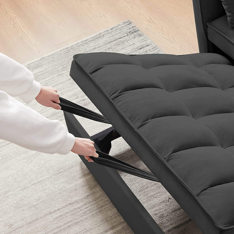 Chic Anke Customizable Sofa cum Bed - Perfect for Modern, Compact Living Areas