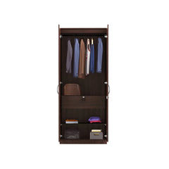 Luxury Engineered Wood Wardrobe 2 Doors