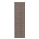 BELLE Peony Book Shelf In Sandy With Chocolate Sawline Colour