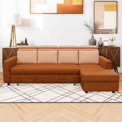 Seagull Sofa Cum Bed – Spacious, Elegant & Versatile Convertible