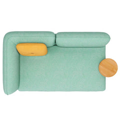 Vista Lounger in Suede