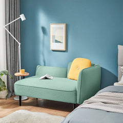 Vista Lounger in Suede